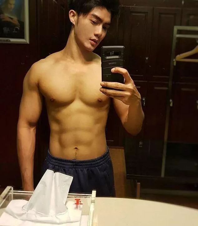 泰国帅气小兵哥，每天晒照曝健身秘籍！ - 51虹马