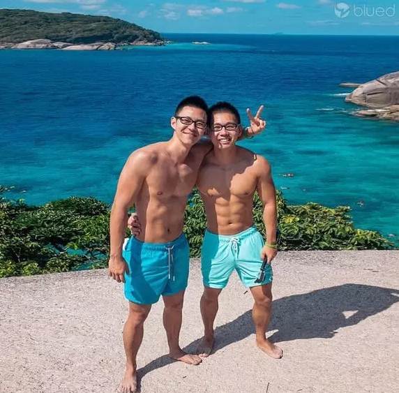 超养眼的gay夫夫 圈里那些令人羡慕的爱情！ - 51虹马