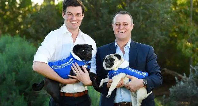 在澳洲众议院求婚的议员,终于和伴侣完婚了 - 51虹马 在澳洲众议院求婚的议员,终于和伴侣完婚了 - 51虹马