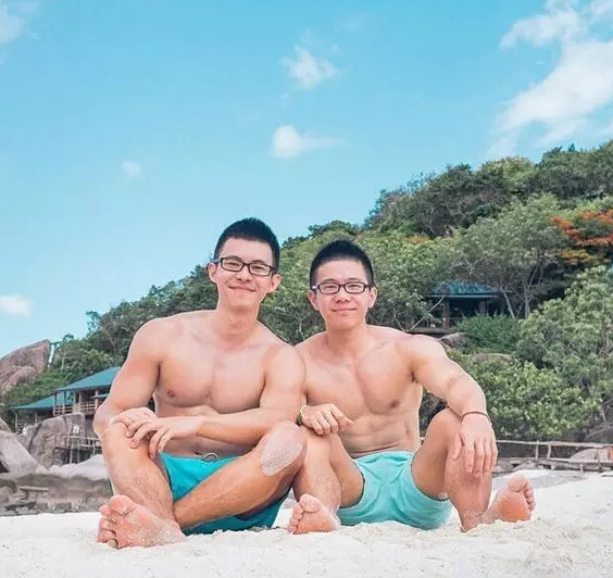 超养眼的gay夫夫 圈里那些令人羡慕的爱情！ - 51虹马