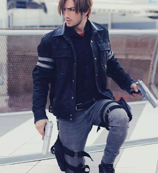 这位男模coser不得了，帅炸天说的就是他 - 51虹马