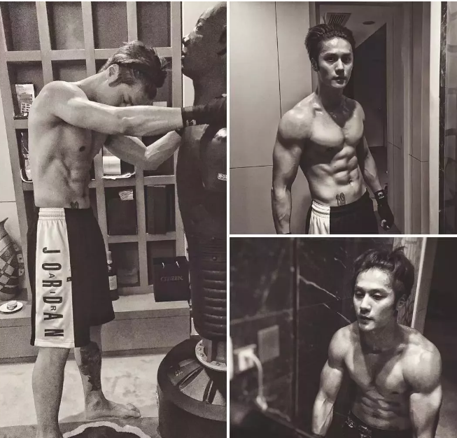 蒋劲夫原来这么有料！！ - 51虹马