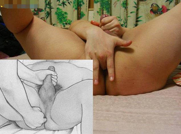 男性生殖器按摩教程圖-真人版 - 51虹马