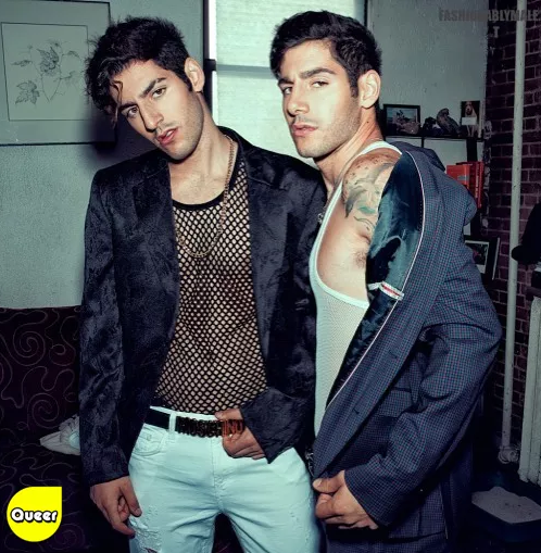 双胞胎帅哥爱上同一个直男...妈妈成神助攻...这种大反转让人激动 - 51虹马