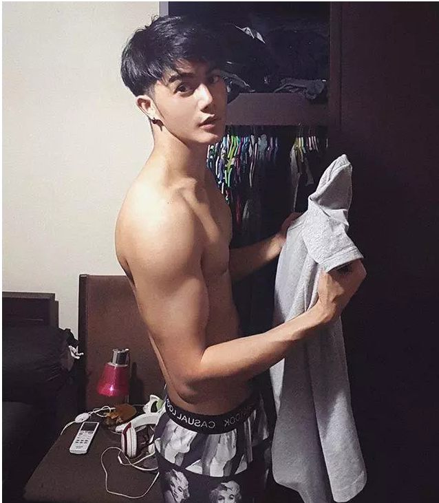 泰国帅气小兵哥，每天晒照曝健身秘籍！ - 51虹马