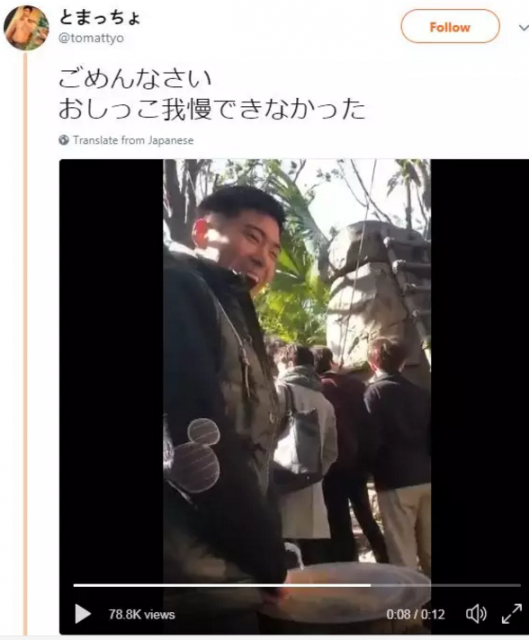 圈内网红在迪士尼饮水池小便被疯传？-51虹马