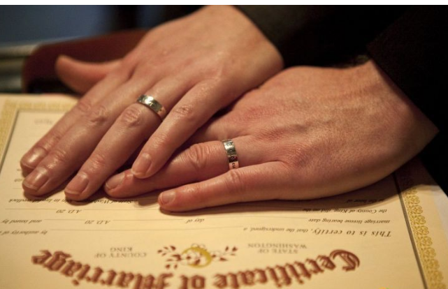 西雅图同性结婚人数位居全国第三-51虹马