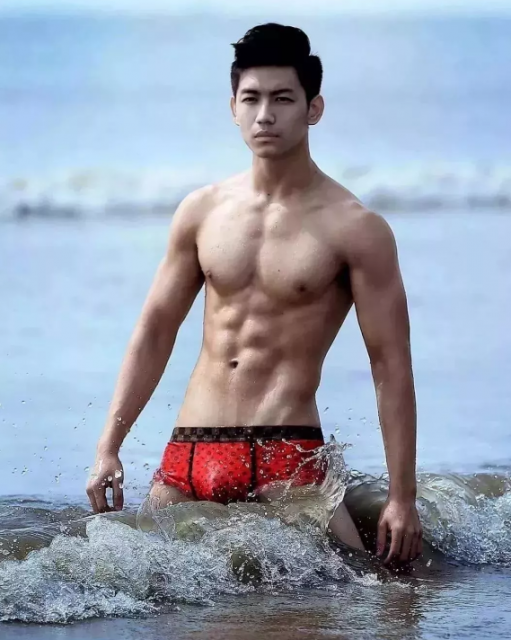 缅甸清水湿身少年-51虹马