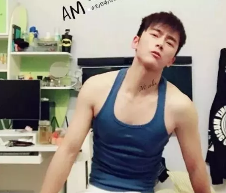 成都的帅哥姿の勢ン很多！！-51虹马