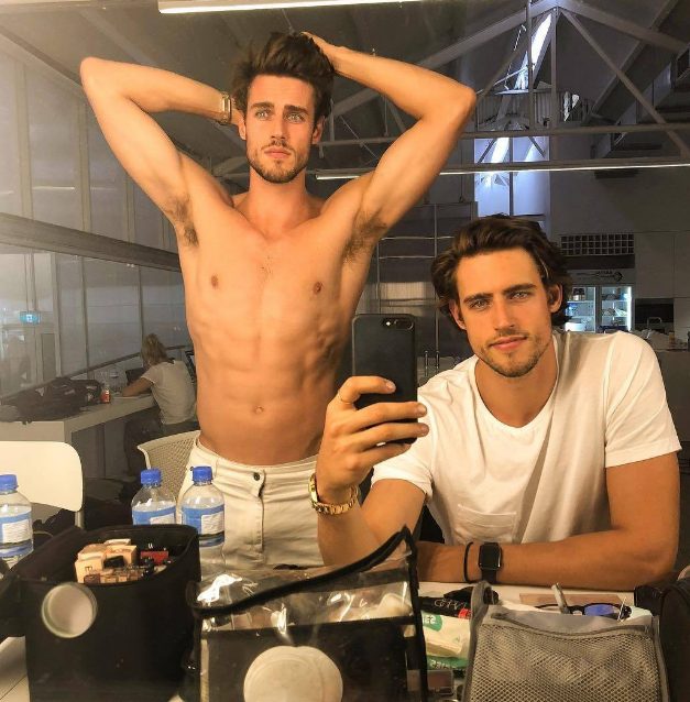 澳洲颜值身材大爆表的双胞胎帅哥-51虹马