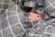 帅哥展示满满的起床气，萌死了-51虹马