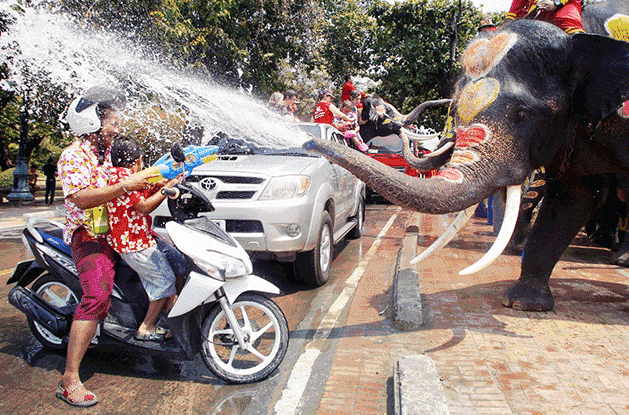 泰国泼水节最全攻略：一场男人的狂欢盛宴-51虹马