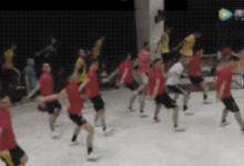 男生拉拉队！小狼狗们甩下面甩衣服那一瞬间，帅爆了-51虹马