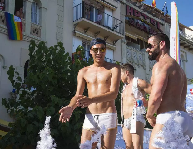 西班牙游记丨同性恋、裸体、海滩-51虹马