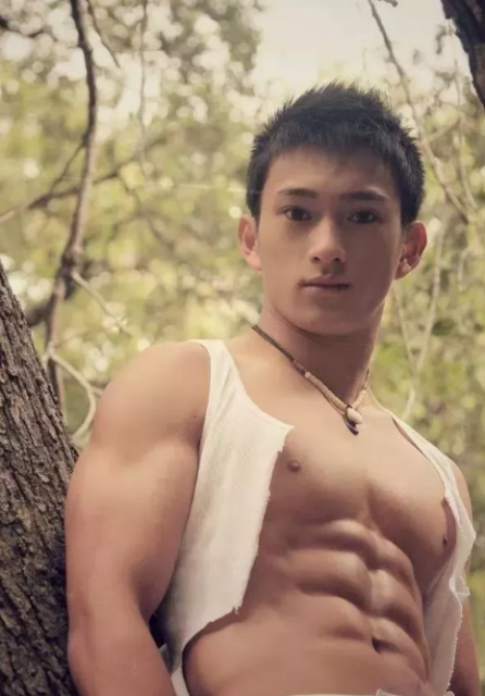 肌肉小鲜肉 优鲜十足！-51虹马