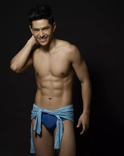 被众多明星觊觎的好肉体，子弹肌一哥非他莫属！-51虹马