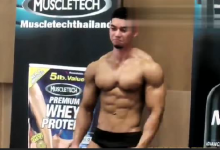 抓拍普吉岛健美比赛后台肌肉帅哥-51虹马