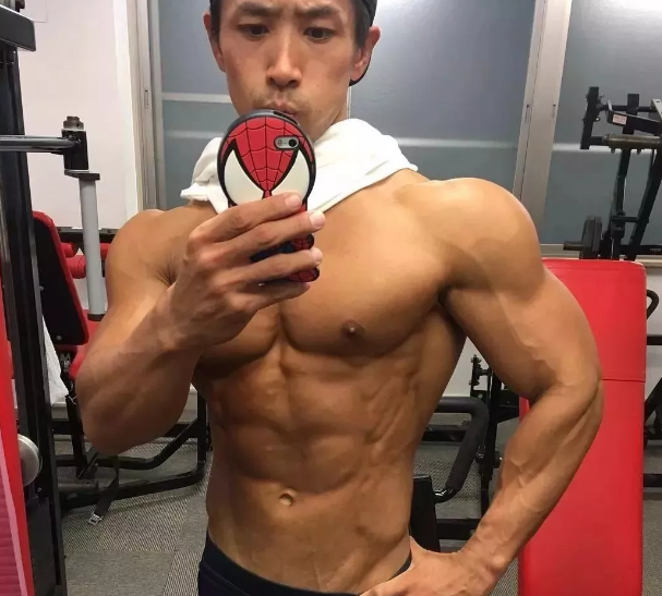 日本除了动作片男优以外，竟然...还有优质型男-51虹马