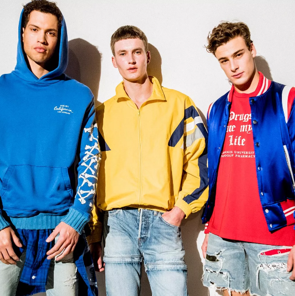 领男模风骚，教你春夏穿搭变潮男。-51虹马