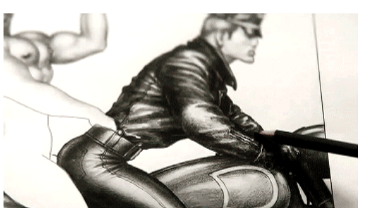 GAY为什么都是肌肉男呢？ | FAVOTELL 艺术-51虹马