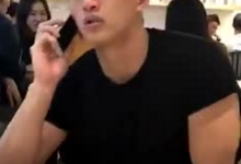 小狼狗短裤太紧，用手挡住尴尬却被拍-51虹马