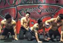 醉了！一群壮男健身教练教你怎么练翘臀-51虹马