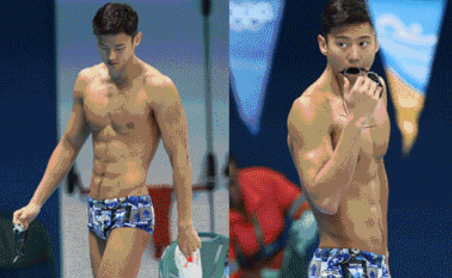 水中的宁泽涛很霸气,但当丹宁大使的他更帅气! - 51虹马 水中的宁泽涛很霸气,但当丹宁大使的他更帅气! - 51虹马