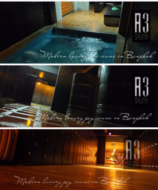 泰国警方突击著名男同桑拿，母角马正颠鸾倒凤！ - 51虹马