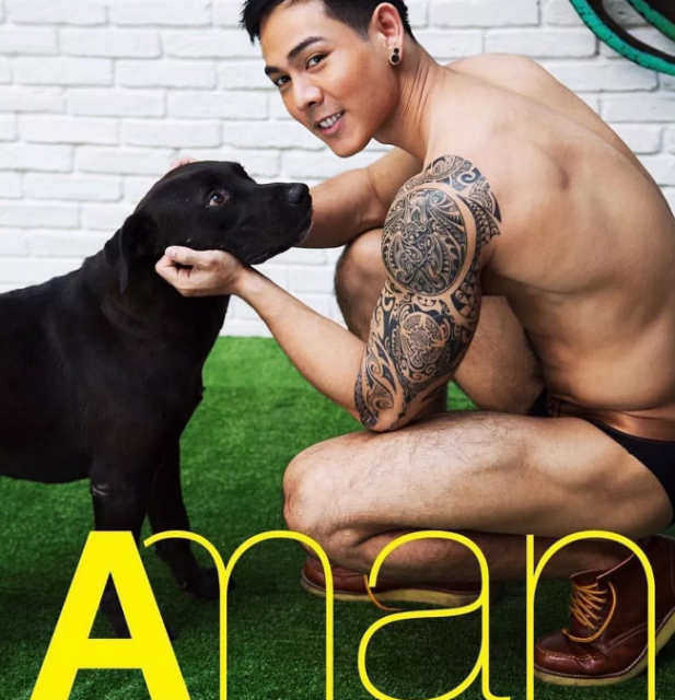 看点∣当童颜巨乳筋肉天菜脫掉衣服，腹毝旺盛荷尔蒙爆棚！ - 51虹马