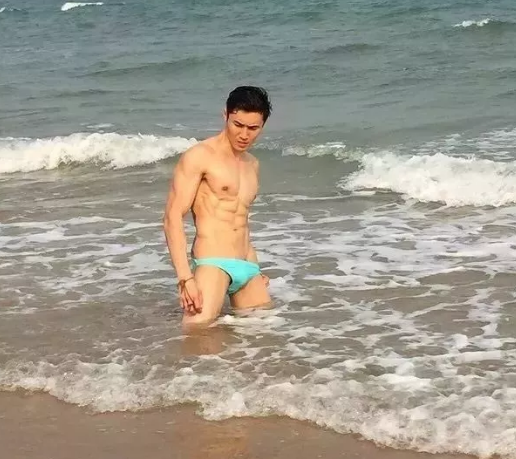 泰蓝 白嫩帅气男模 蛟龙出海 - 51虹马 泰蓝 白嫩帅气男模 蛟龙出海 - 51虹马