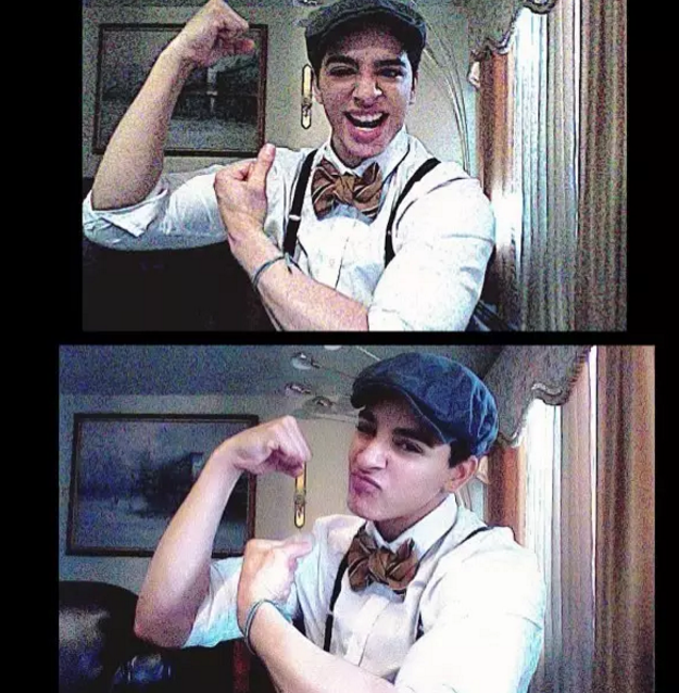 17岁出柜,两年后变性,“她”是火遍全美的最励志肌肉男模! - 51虹马 17岁出柜,两年后变性,“她”是火遍全美的最励志肌肉男模! - 51虹马