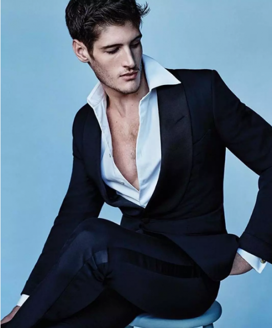 领男模风骚，教你春夏穿搭变潮男。 - 51虹马