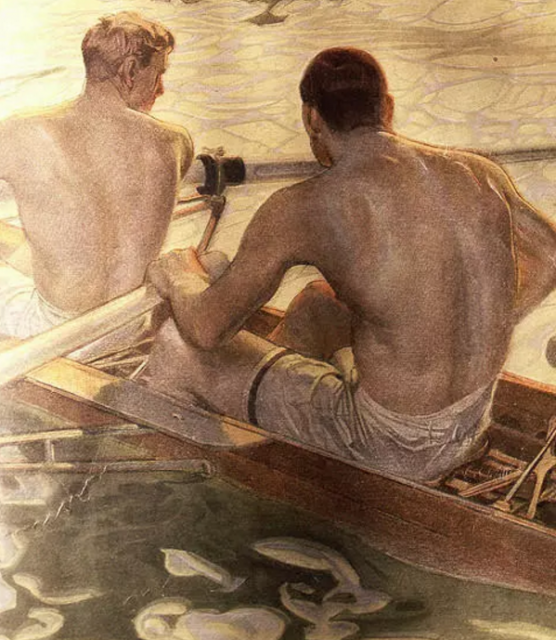 GAY为什么都是肌肉男呢？ | FAVOTELL 艺术 - 51虹马