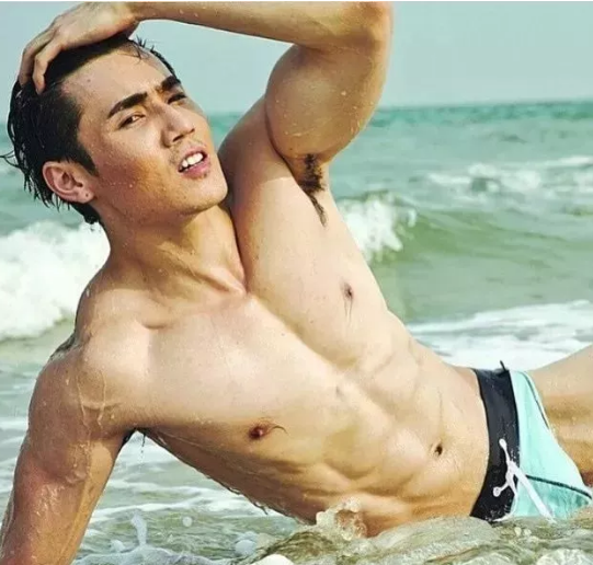 泰蓝 白嫩帅气男模 蛟龙出海 - 51虹马 泰蓝 白嫩帅气男模 蛟龙出海 - 51虹马