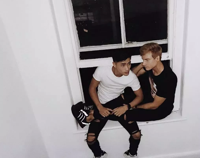 首次登上杂志的亚洲男模，写真曝光被疯传 - 51虹马