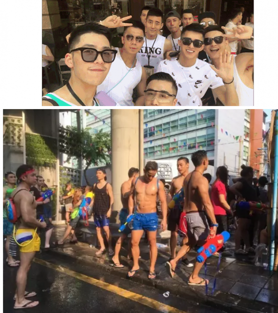 泰国泼水节最全攻略：一场男人的狂欢盛宴 - 51虹马