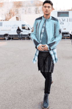 水中的宁泽涛很霸气,但当丹宁大使的他更帅气! - 51虹马 水中的宁泽涛很霸气,但当丹宁大使的他更帅气! - 51虹马