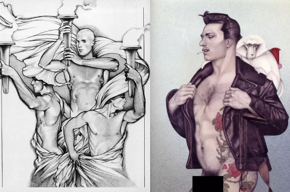 GAY为什么都是肌肉男呢？ | FAVOTELL 艺术 - 51虹马