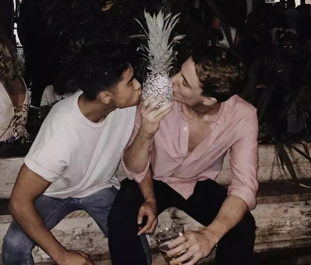 首次登上杂志的亚洲男模，写真曝光被疯传 - 51虹马