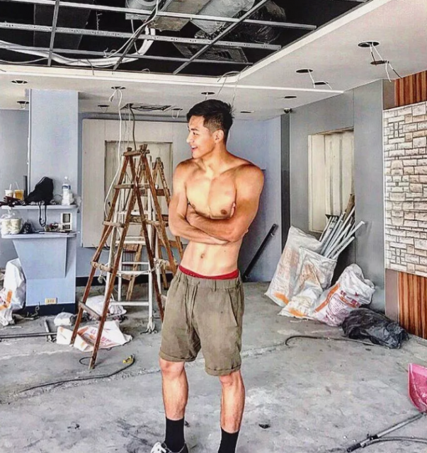 看点∣台大体育生校草人帅身材好，满屏荷尔蒙大长腿公狗腰吸睛又撩粉！ - 51虹马