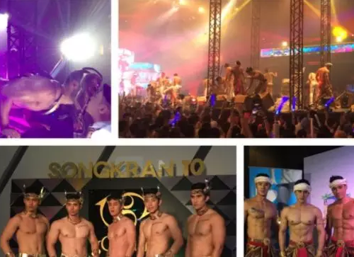 泰国泼水节最全攻略：一场男人的狂欢盛宴 - 51虹马