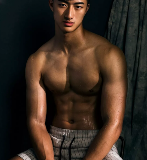 看点∣捕获一只体育生大大大鲜肉，186.C.M筋肉小哥哥！ - 51虹马