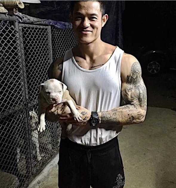 狼狗型筋肉健身教练兼模特 - 51虹马