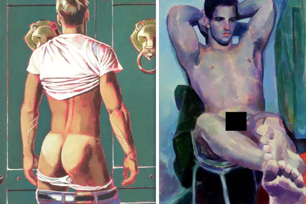 GAY为什么都是肌肉男呢？ | FAVOTELL 艺术 - 51虹马