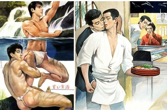 GAY为什么都是肌肉男呢？ | FAVOTELL 艺术 - 51虹马