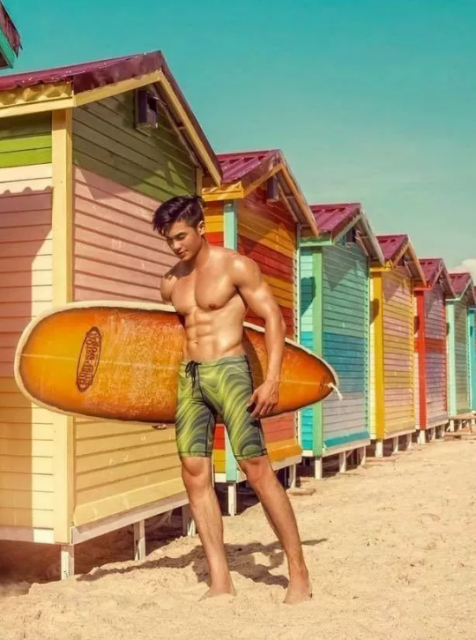 越南鲜肉 混血男模 - 51虹马