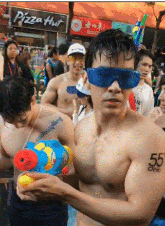 泰国泼水节最全攻略:一场男人的狂欢盛宴 - 51虹马 泰国泼水节最全攻略:一场男人的狂欢盛宴 - 51虹马