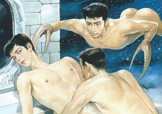 GAY为什么都是肌肉男呢？ | FAVOTELL 艺术 - 51虹马