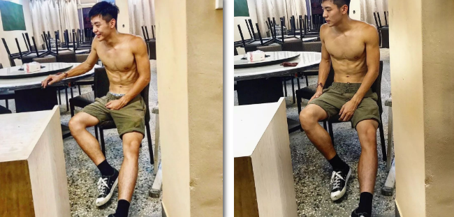 看点∣台大体育生校草人帅身材好，满屏荷尔蒙大长腿公狗腰吸睛又撩粉！ - 51虹马