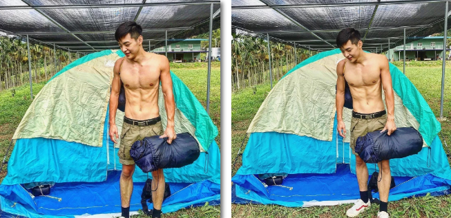 看点∣台大体育生校草人帅身材好，满屏荷尔蒙大长腿公狗腰吸睛又撩粉！ - 51虹马